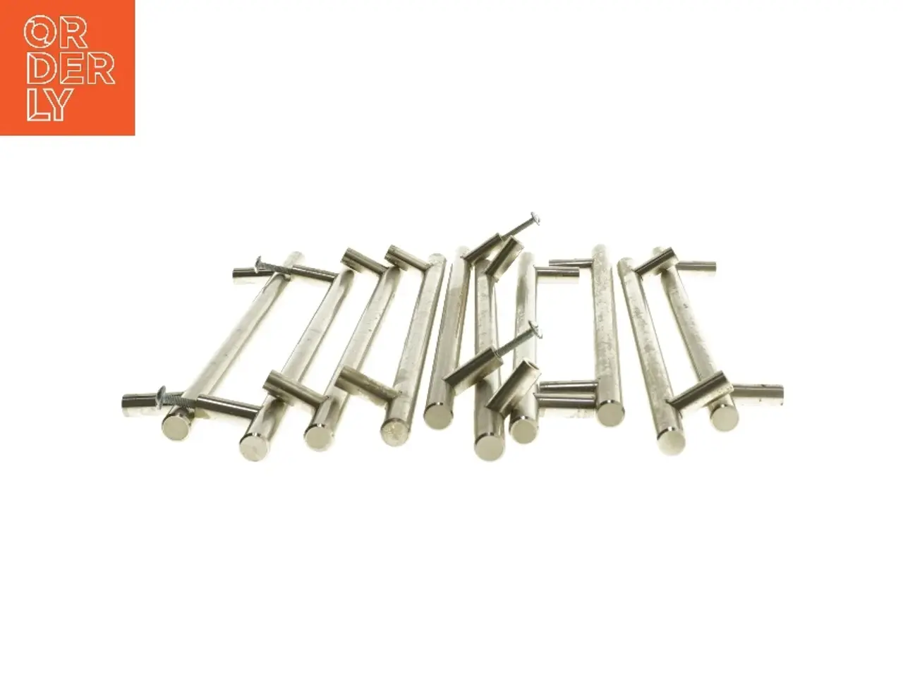 Billede 2 - Metal grebsæt, 10 styk (str. 10 styk, 29 cm)