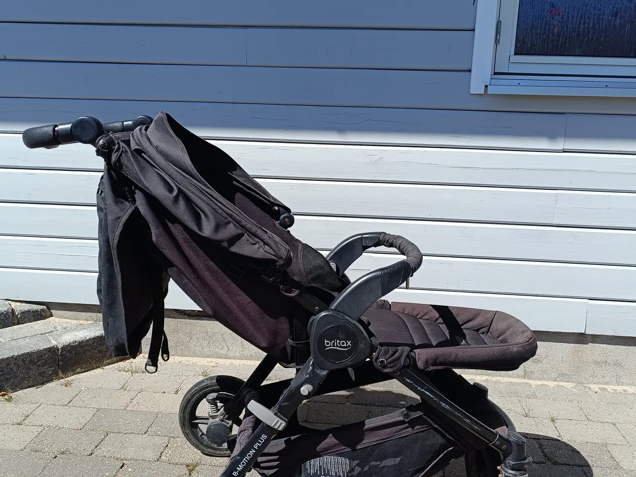 Billede 3 - Britax B-Motion 4 Plus klapvogn med babydel