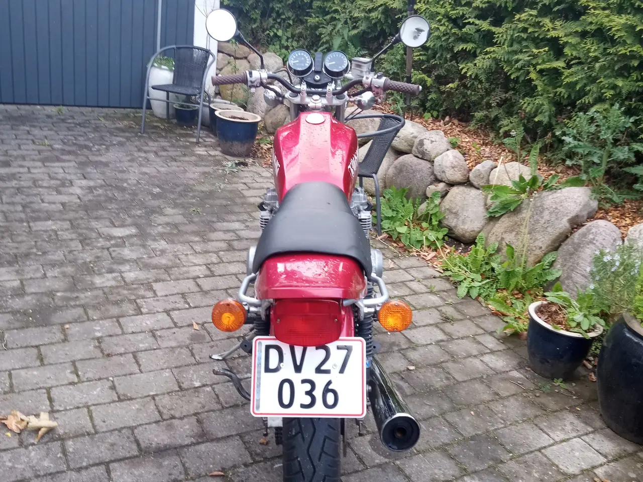 Billede 6 - Kawasaki 650 SR 