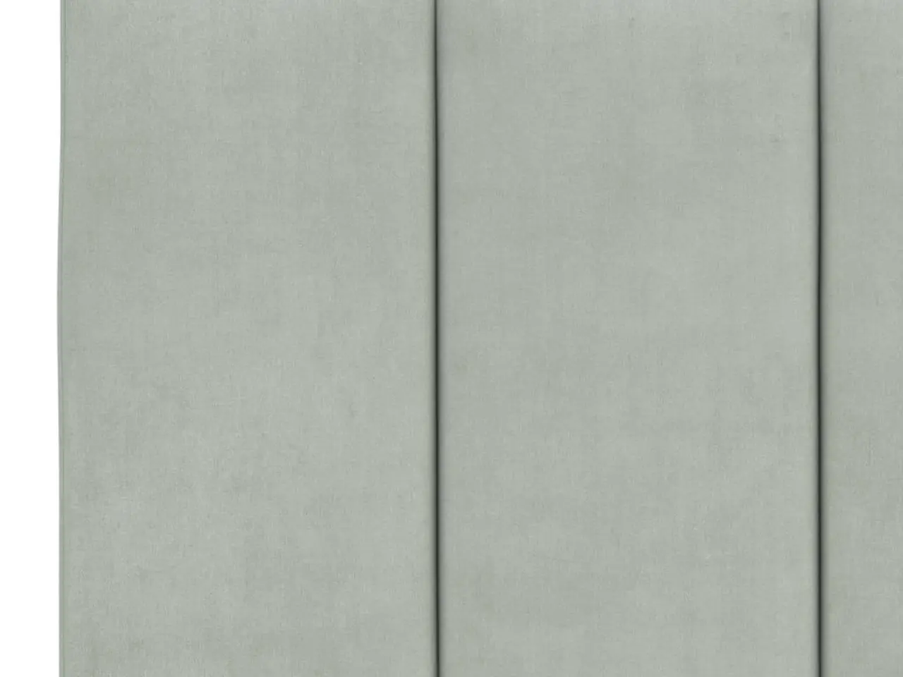 Billede 8 - Gavlpude Hanko 160 cm - velour, lysegrå