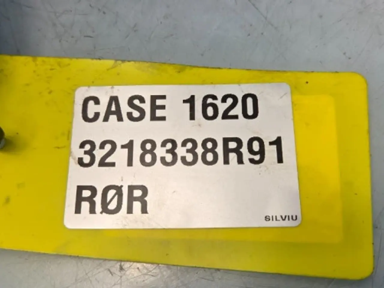 Billede 10 - Case 1620 Rør 3218338R91
