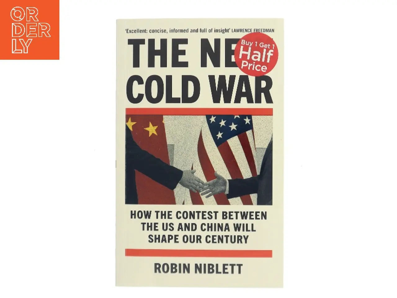 Billede 1 - The New Cold War af Robin Niblett (Bog)