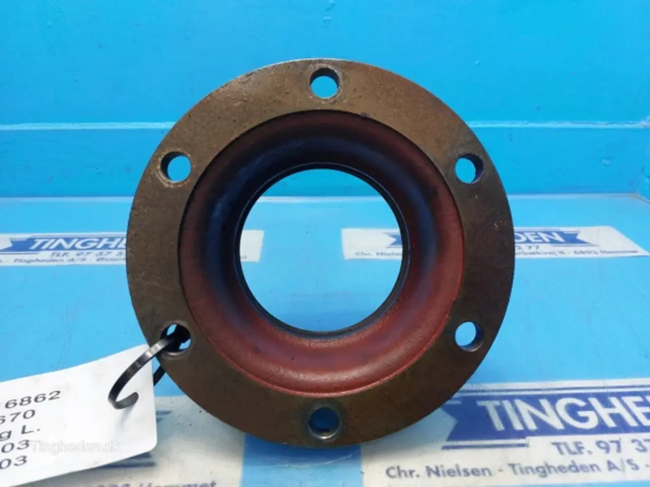 Billede 5 - New Holland 8670 Beslag L. 9821903