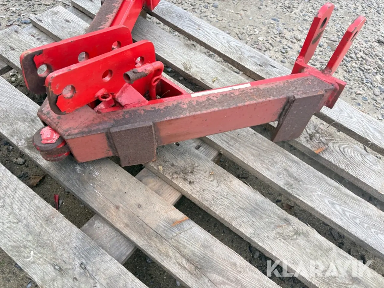 Billede 9 - A ramme til kompakt traktor