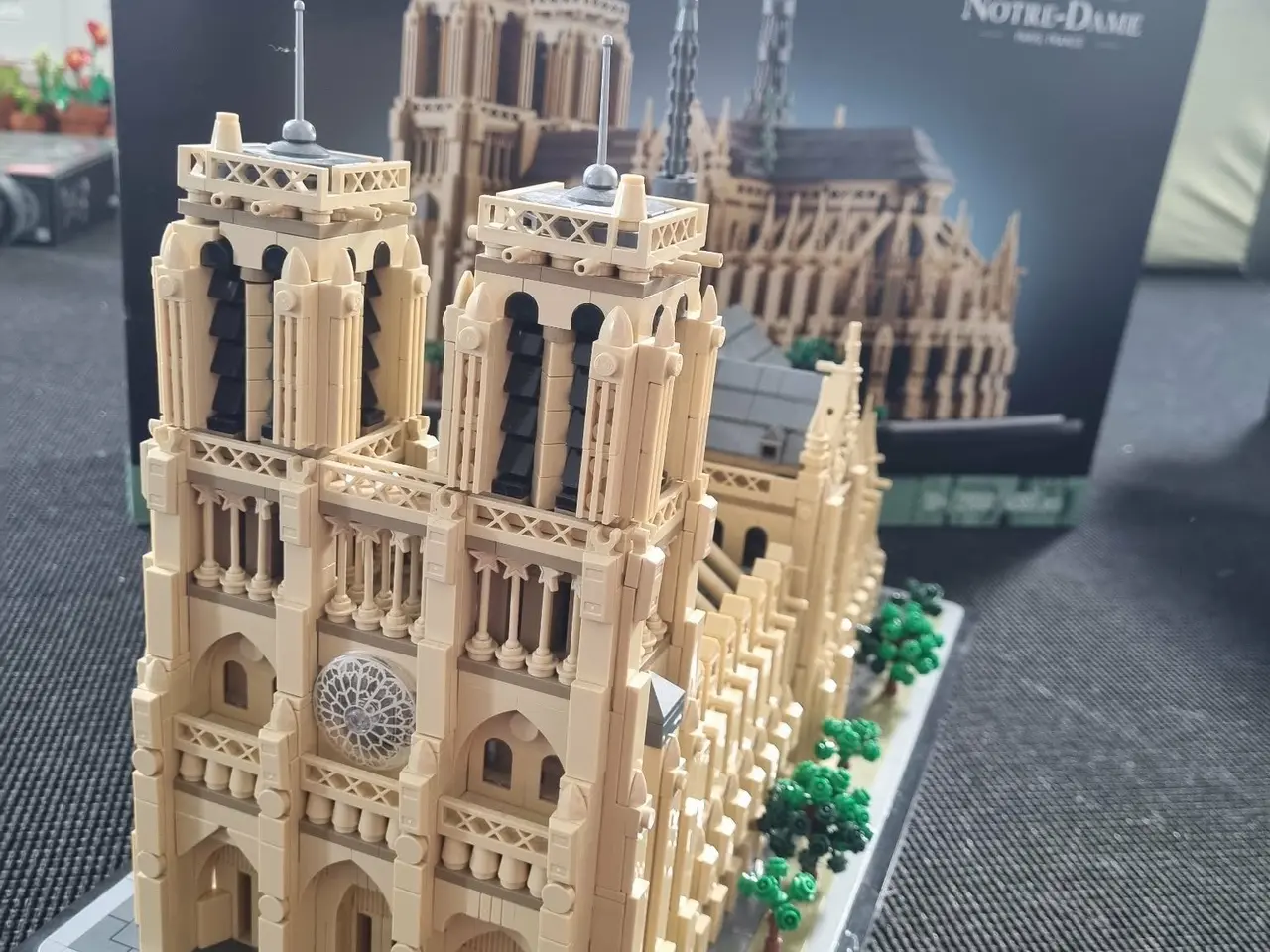 Billede 3 - Notre-Dame Lego architecture