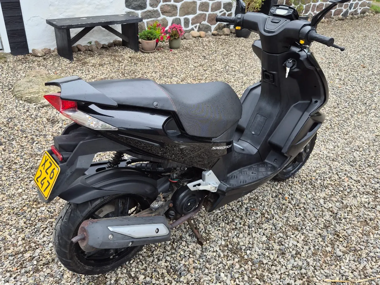 Billede 3 - Peugeot speedfight 4 4 takt 