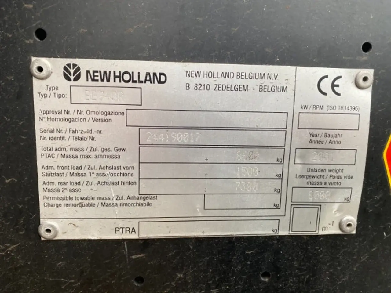 Billede 11 - New Holland BB940R sælges i dele/For parts
