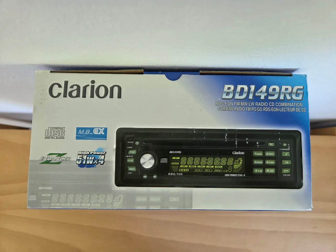 Billede 5 - Clarion BD149RG bilradio med CD-afspiller