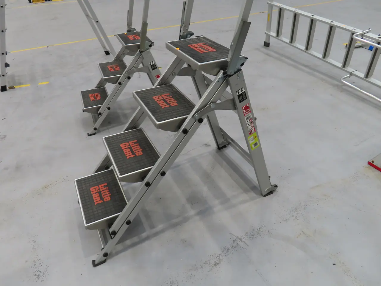 Billede 2 - Trappestige JUMBO Giant 4 Steps