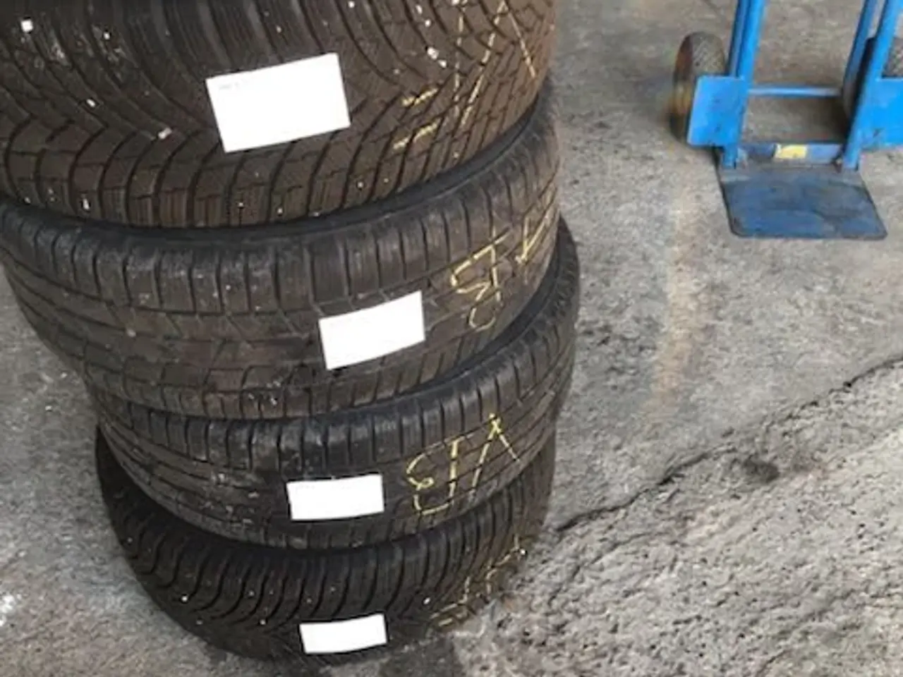Billede 5 - BMW vinterdæk dæk