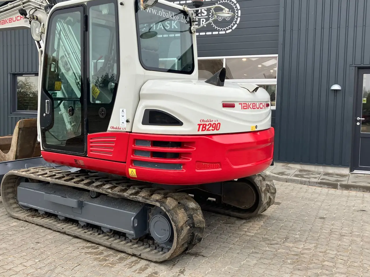 Billede 5 - Takeuchi TB290 Takeuchi TB290 med Encon rotortilt