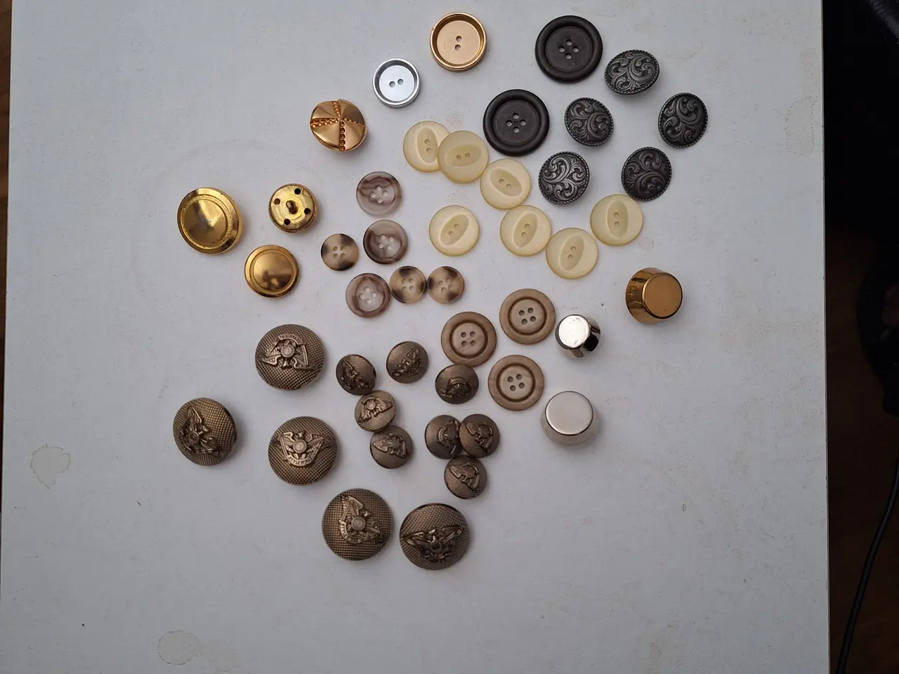 Billede 1 - Knapper