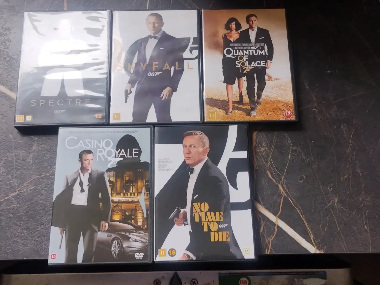 Billede 1 - James Bond 