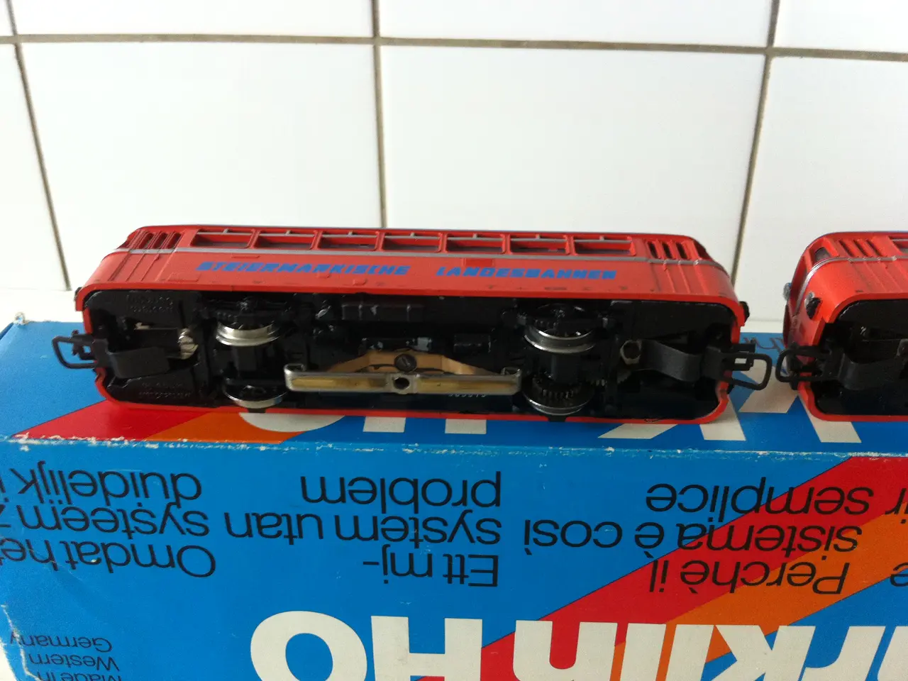 Billede 10 - Märklin 3140 Østrigsk Digital skinnebus