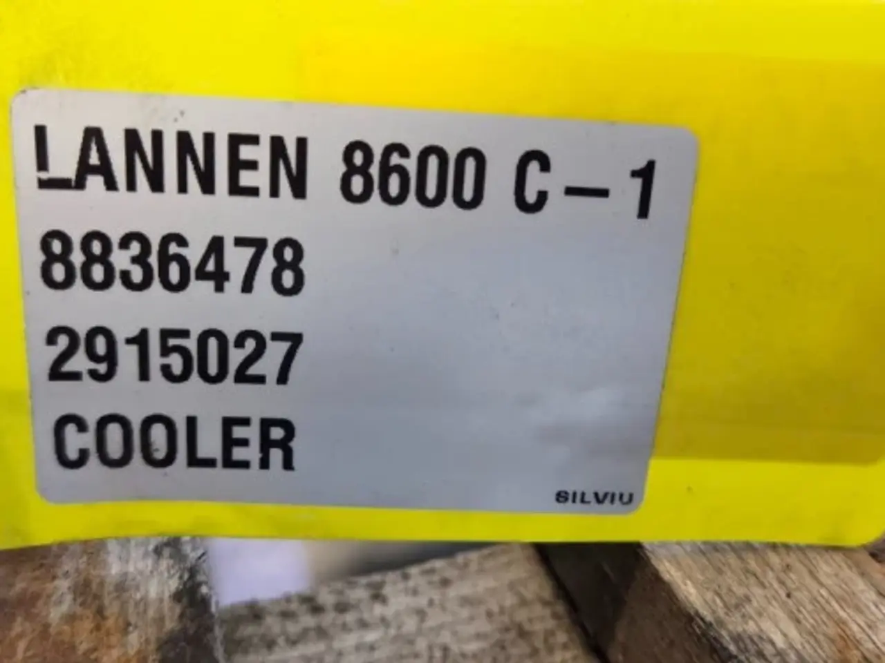 Billede 20 - Lannen 8600C Køler 8836478