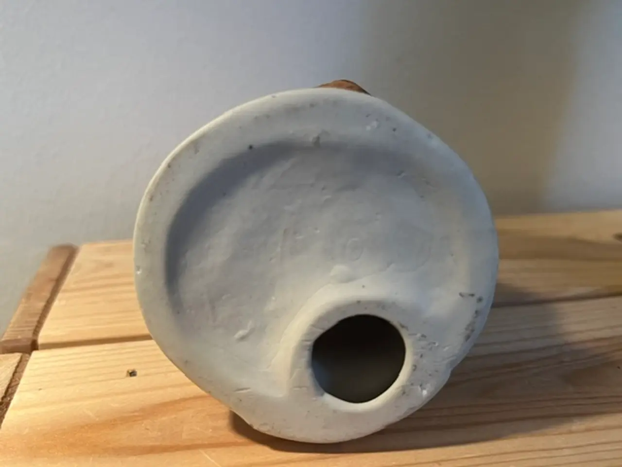 Billede 3 - Vintage porcelænsfigur – Pige med kurv og and