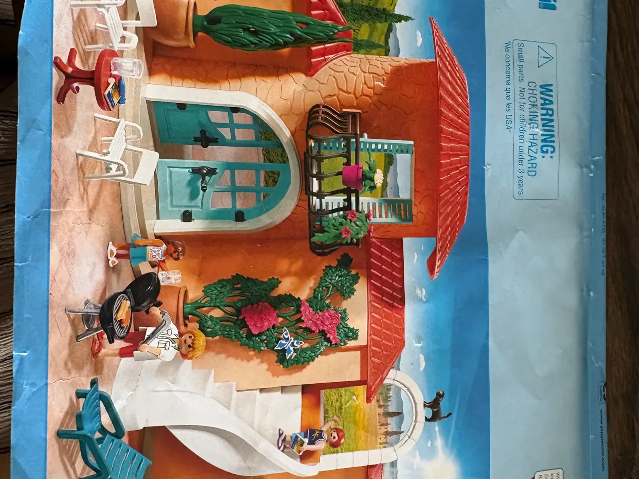 Billede 7 - PLAYMOBIL 9420 sommervillaen & 9422 swimmingpool