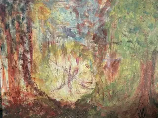 Kunst 2 olie malerier 2008