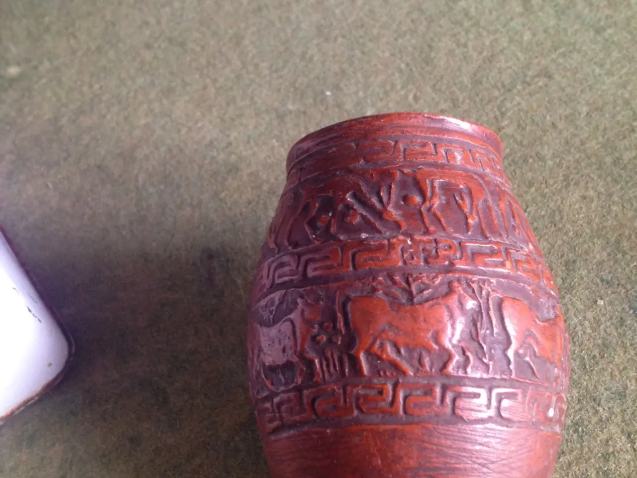 Billede 6 - Gammel græsk vase