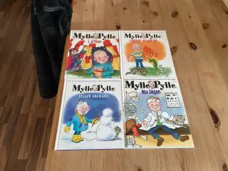 Mylle Pylle Bøger