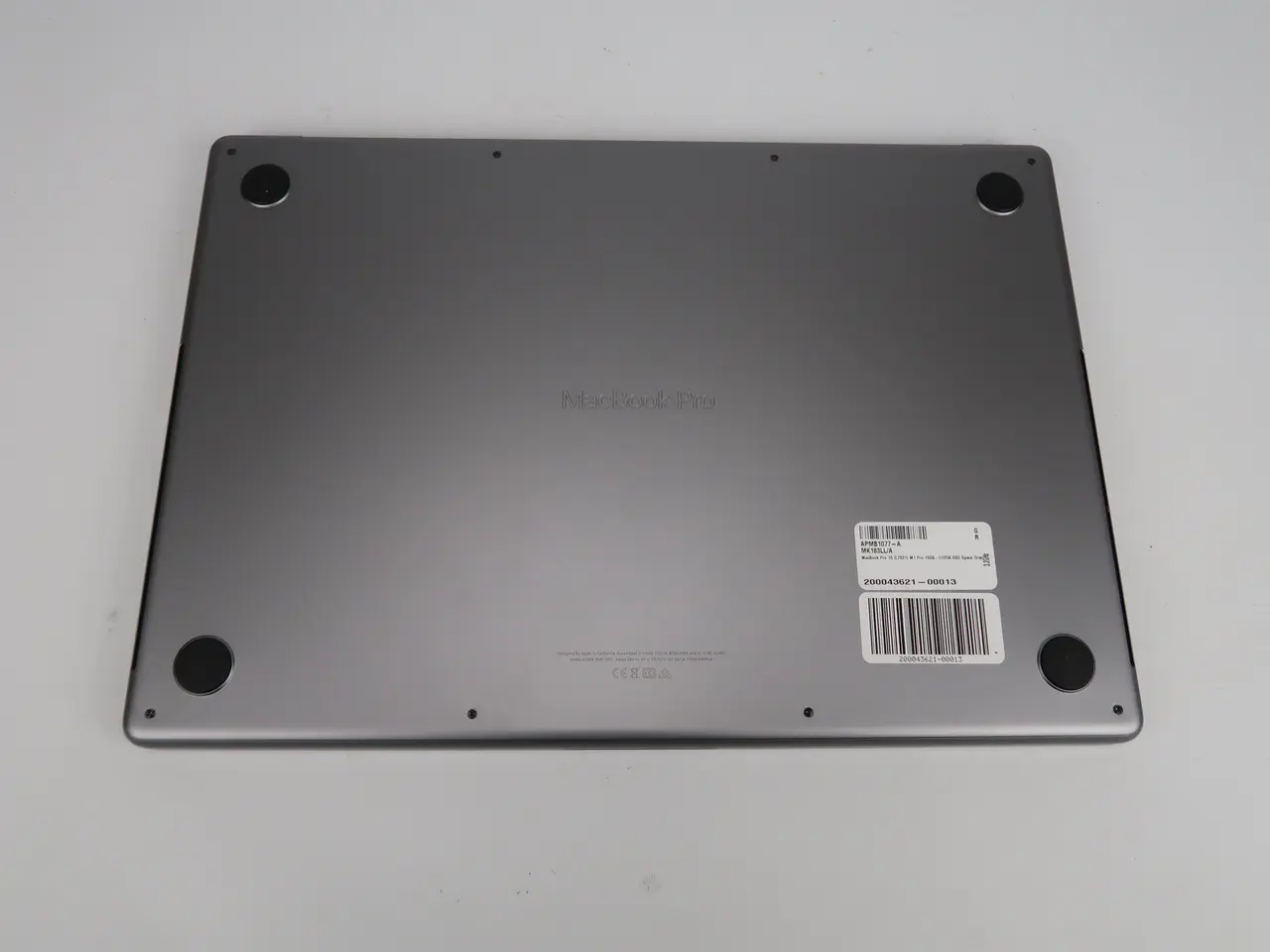 Billede 4 - Apple MacBook Pro M1 Pro 16"
