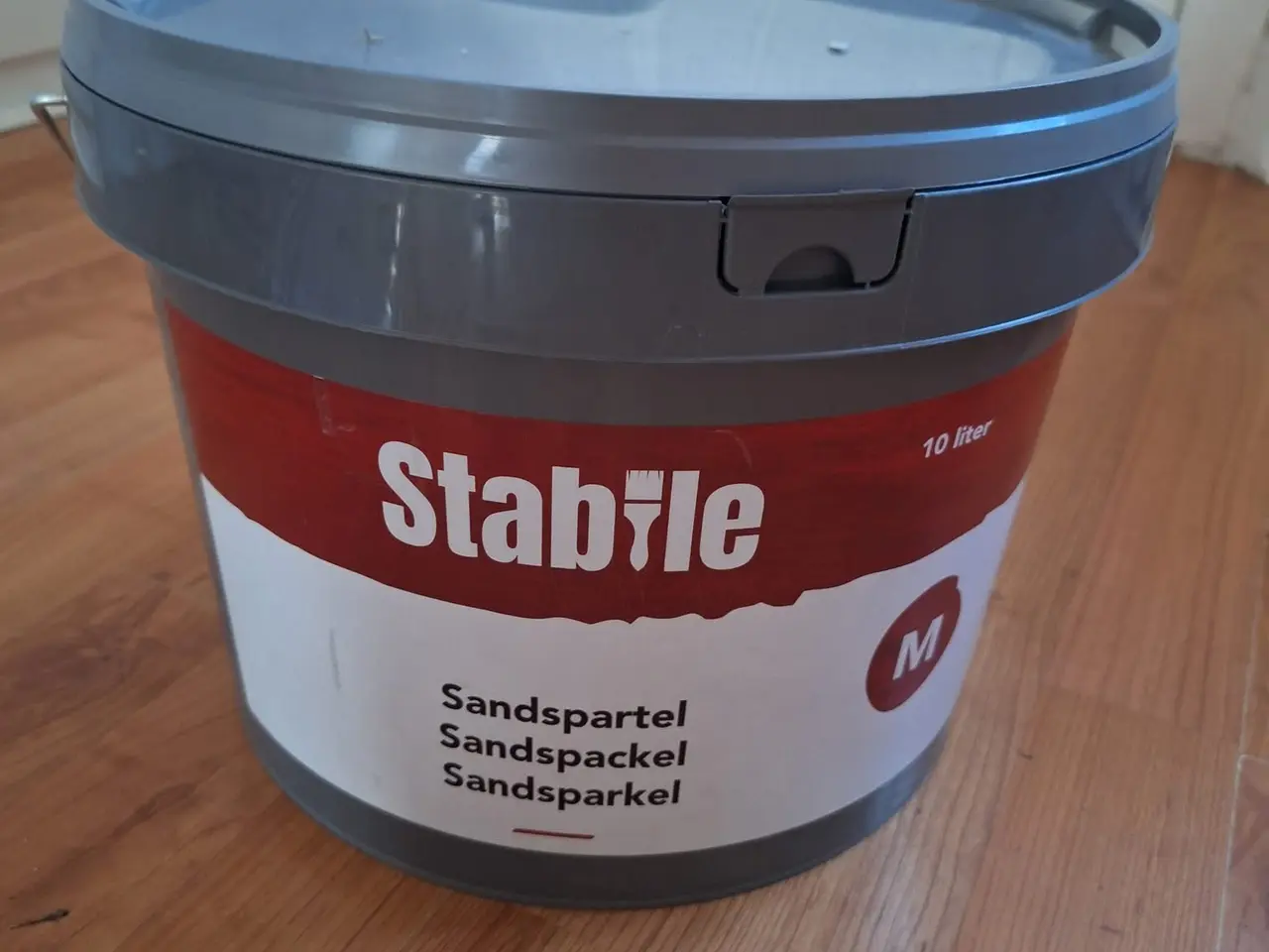 Billede 1 - 1 spand sandspartel sælges