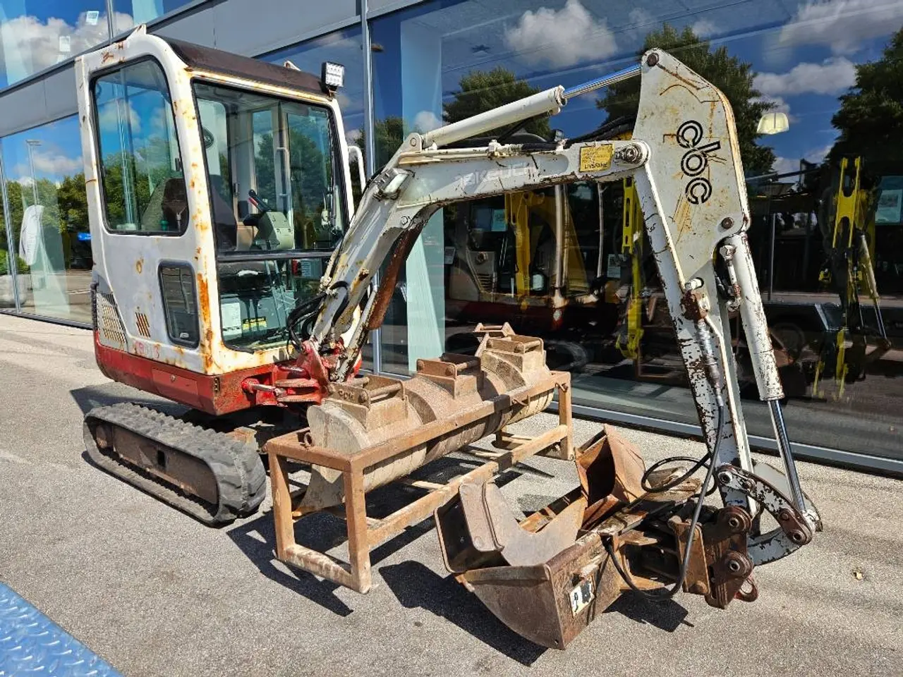 Billede 1 - Takeuchi TB 016