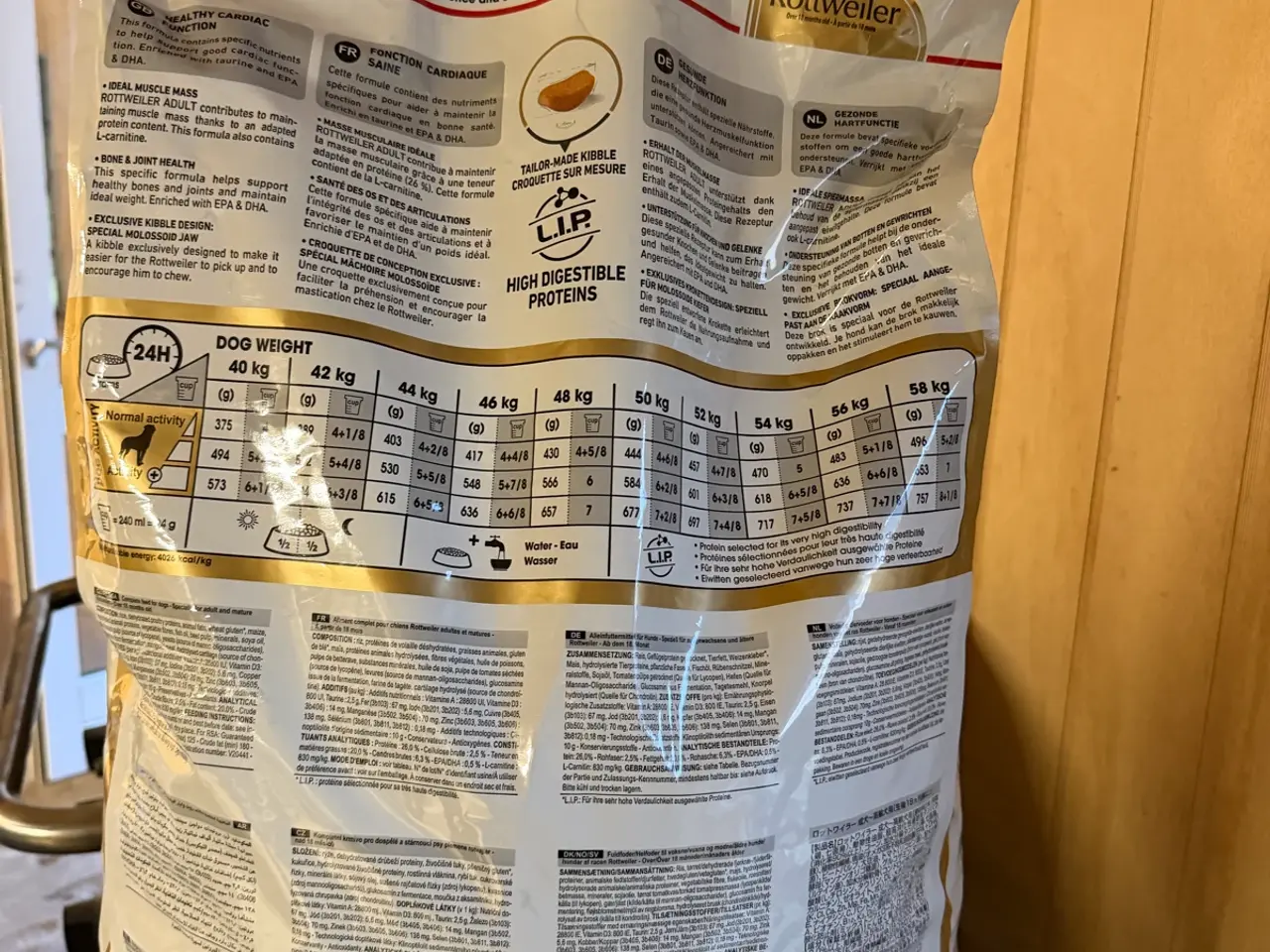 Billede 2 - Royal Canin adult tør foder til rottweiler 12 kg