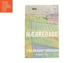 Maerkedage (Bog)