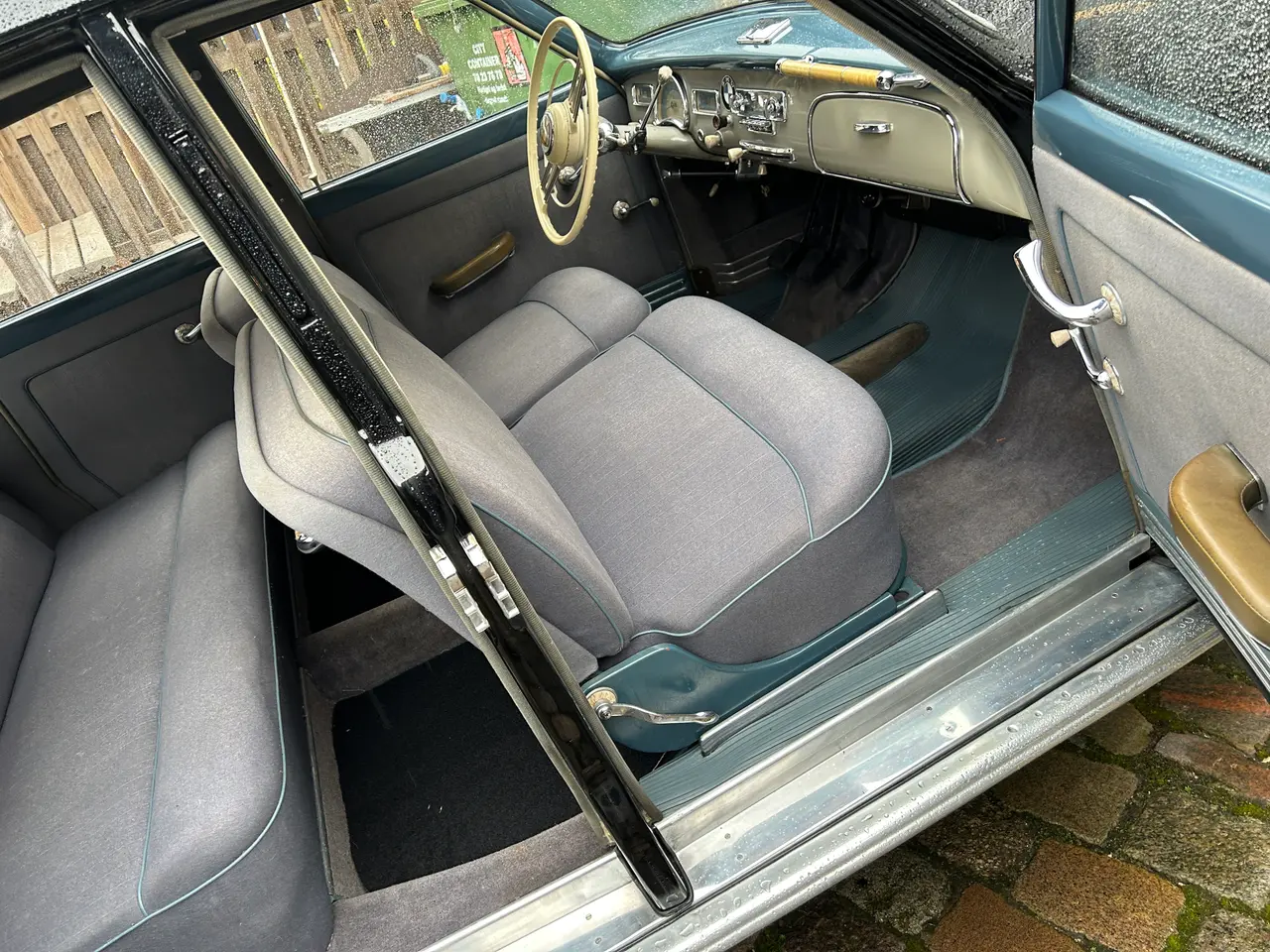 Billede 12 - BMW 501 A 1954 i ekstrem flot stand