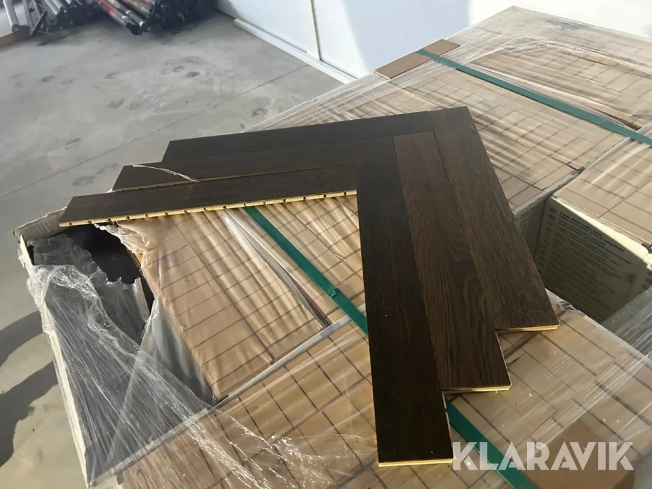 Billede 5 - Sildebensparket Haro African Oak 80 m2
