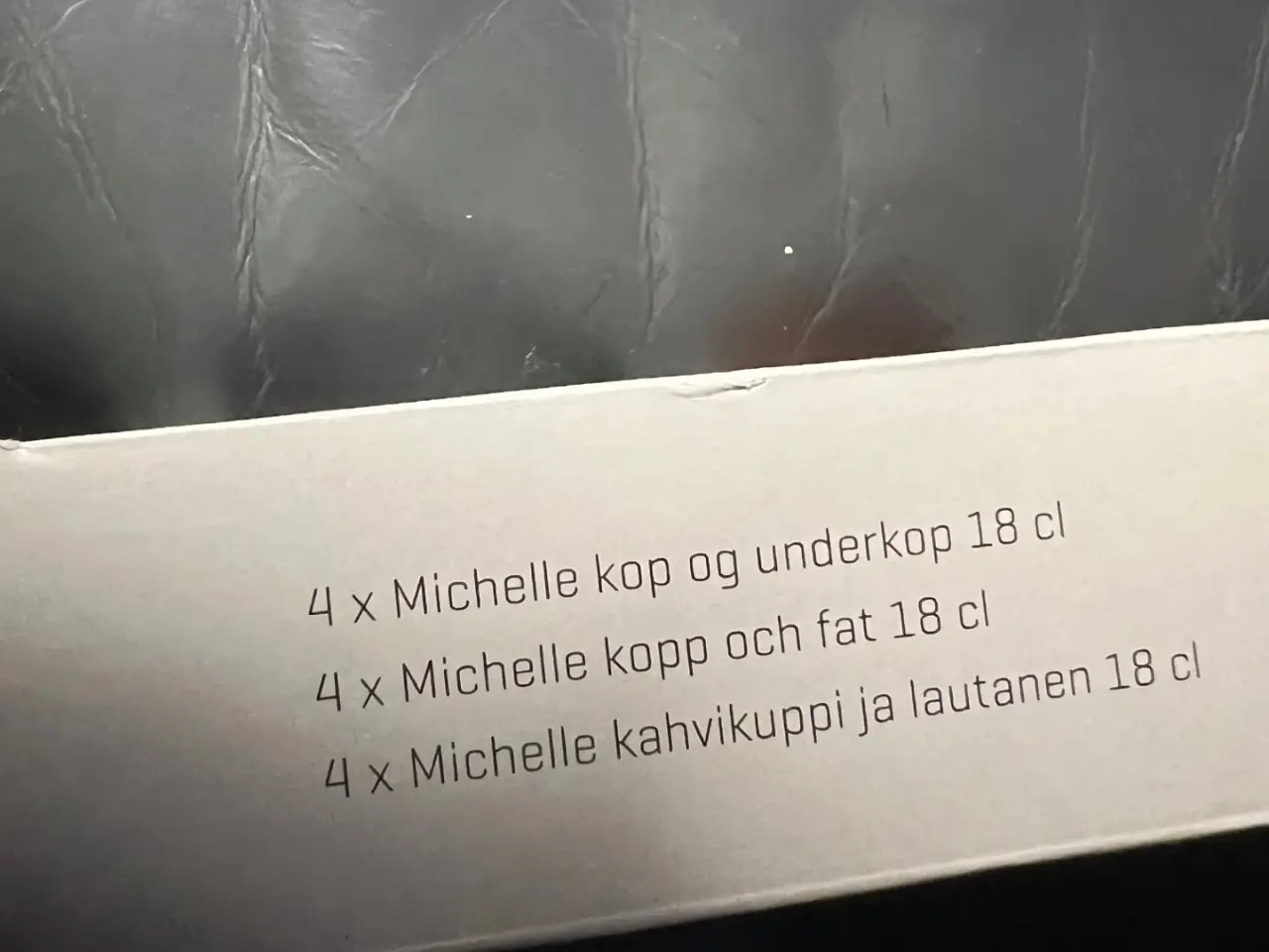 Billede 2 - Pullivuyt Michelle kopper og underkopper 18 cl.