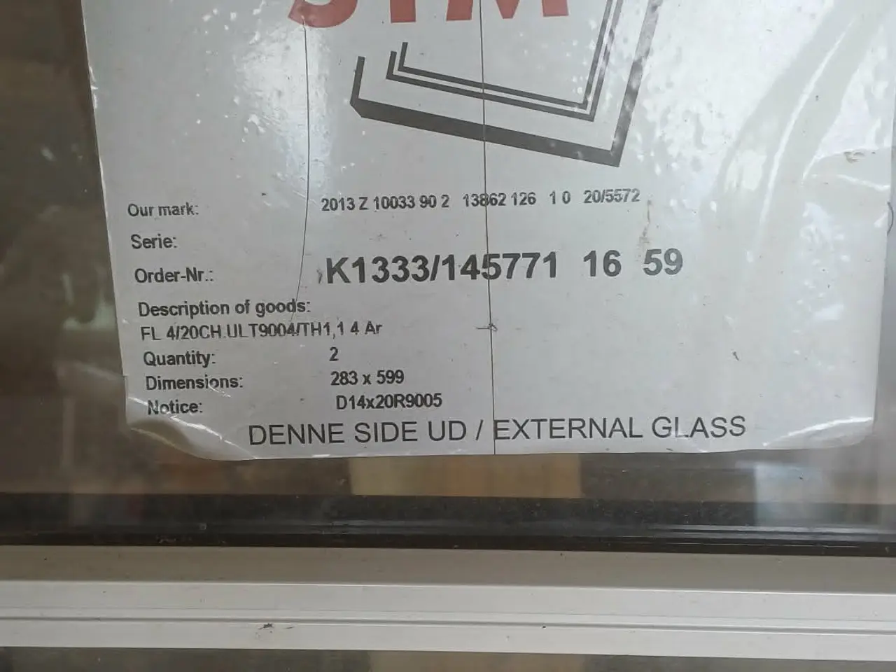 Billede 3 - Termovindue