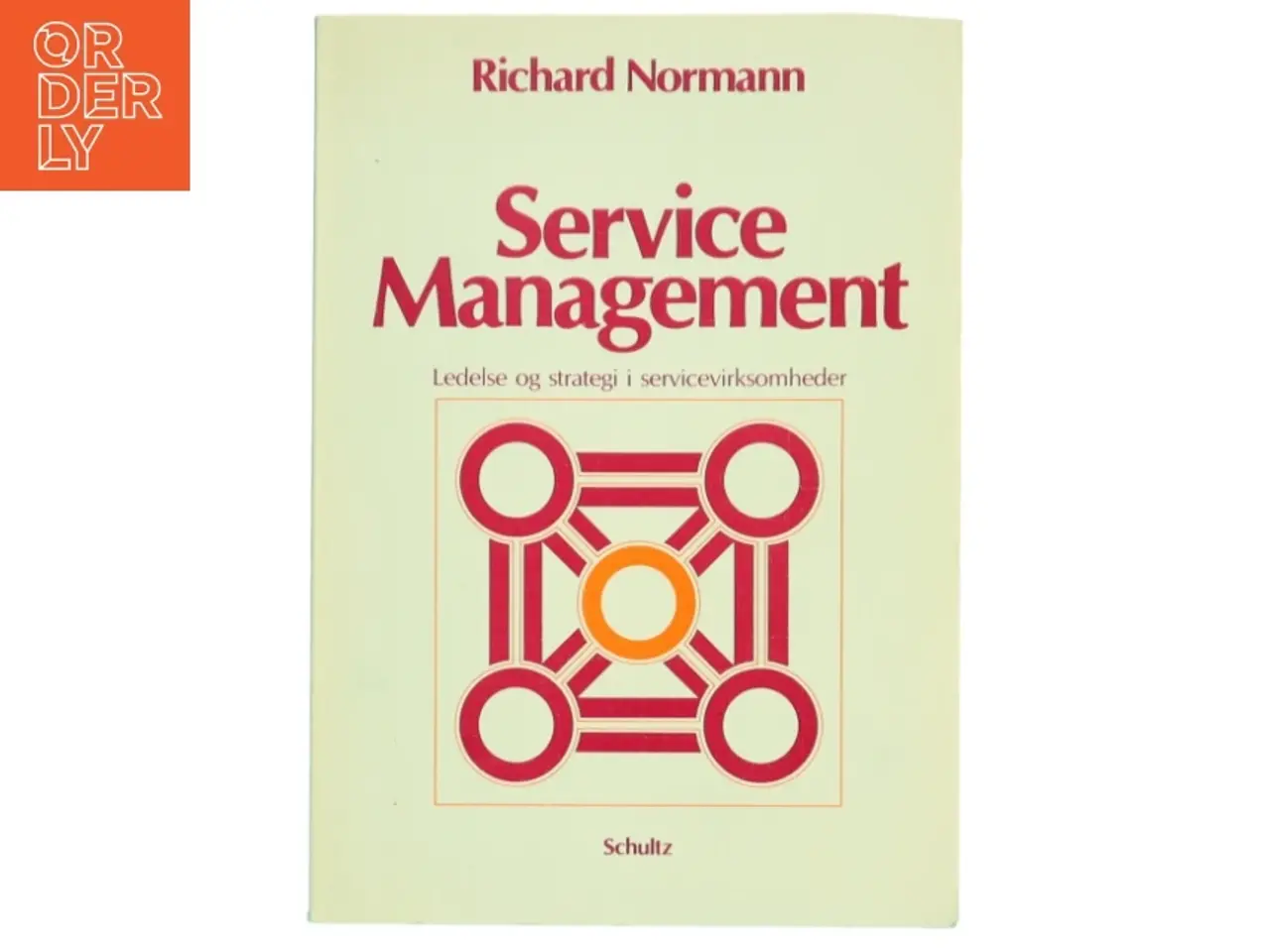 Billede 1 - Service Management strategi og ledelse i servicevirksomheder af Richard Normann (Bog)