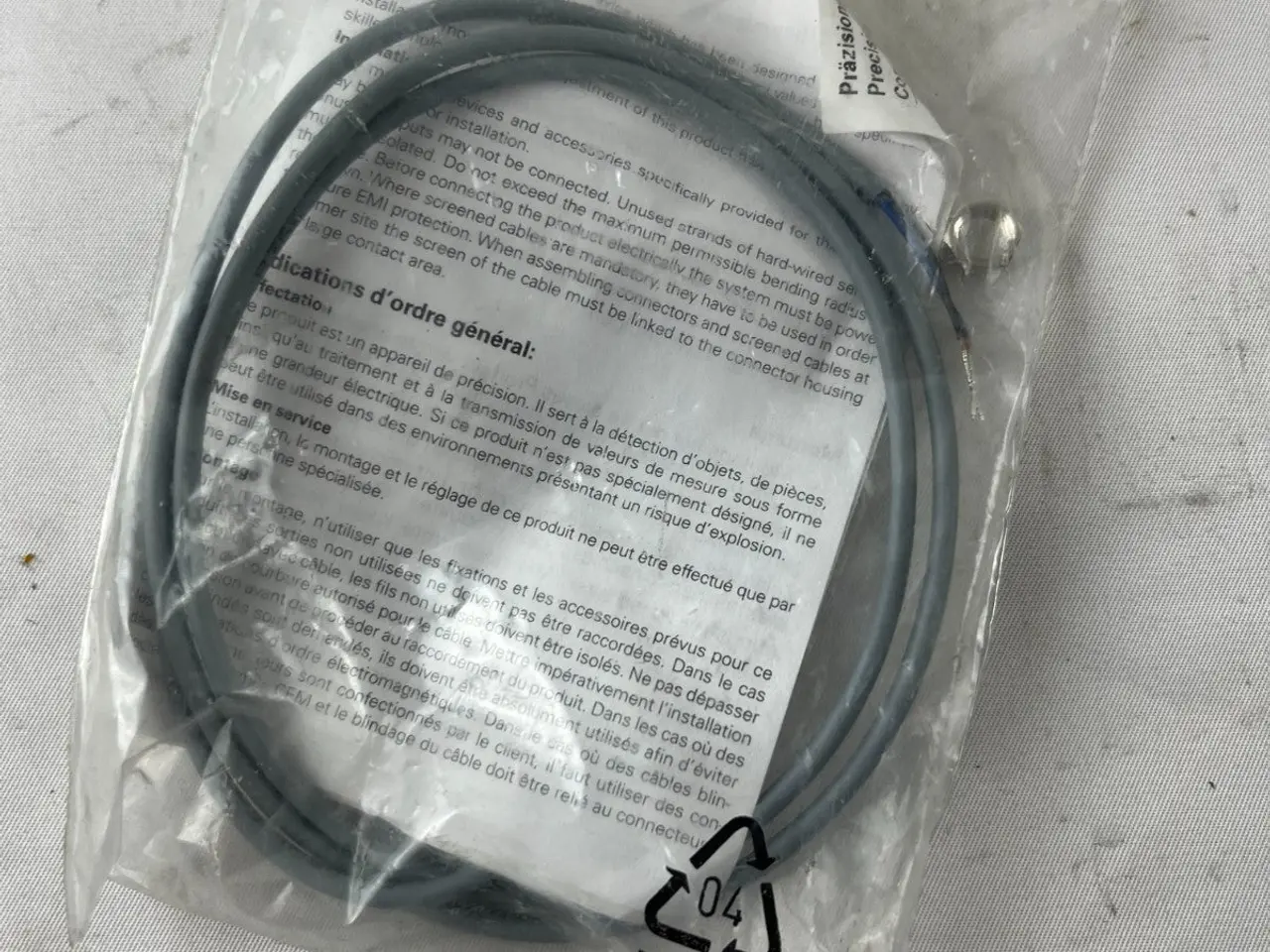 Billede 5 - Baumer MY COM E75/30 Precision endestopkontakt NC