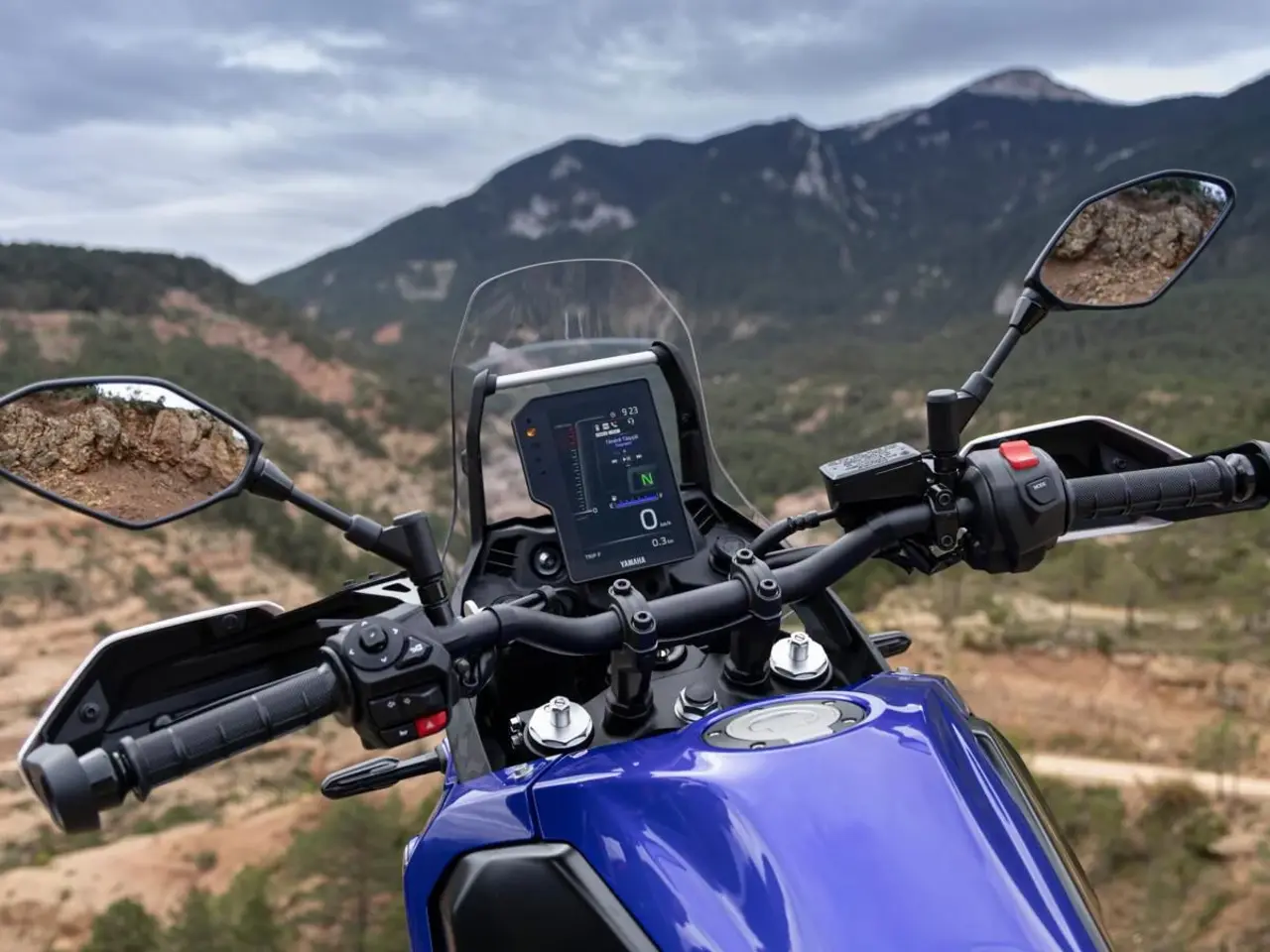 Billede 10 - Yamaha Ténéré 700 Low version - Frozen Titanium
