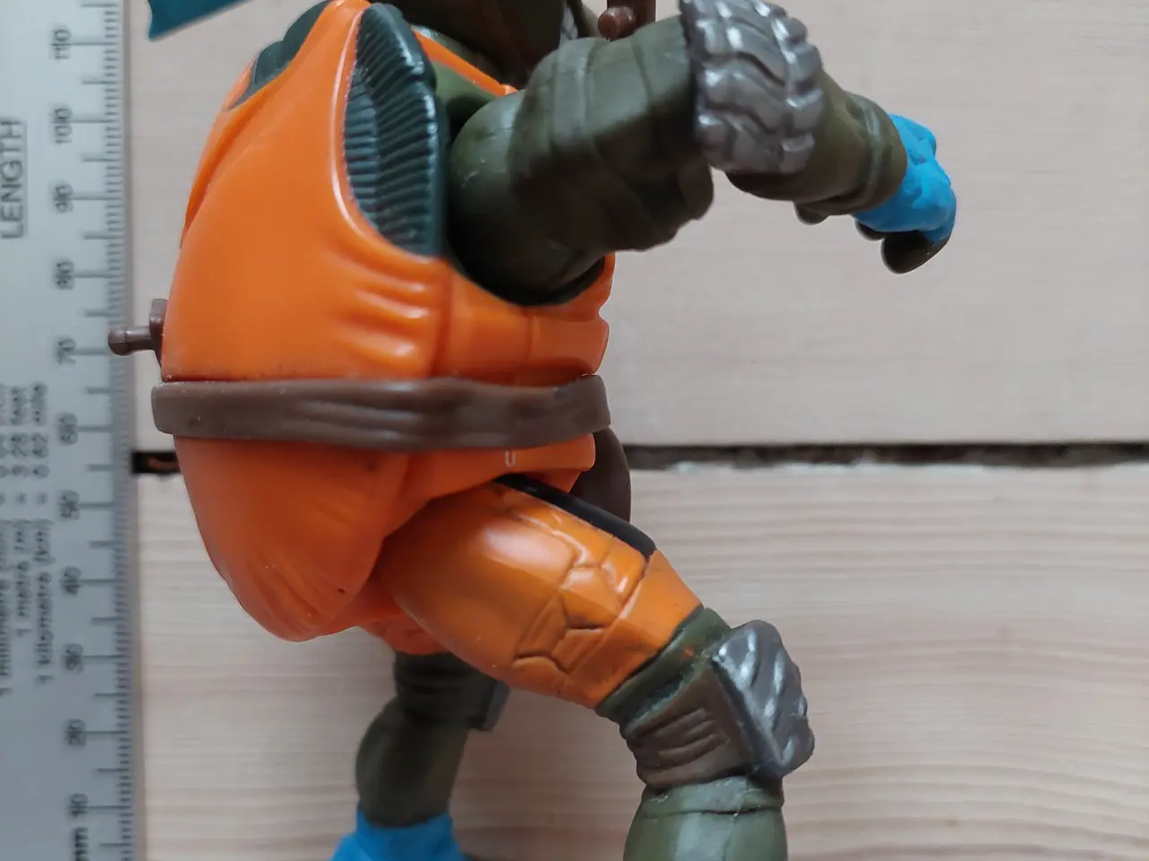 Billede 3 - TMNT Leonardo på skateboard