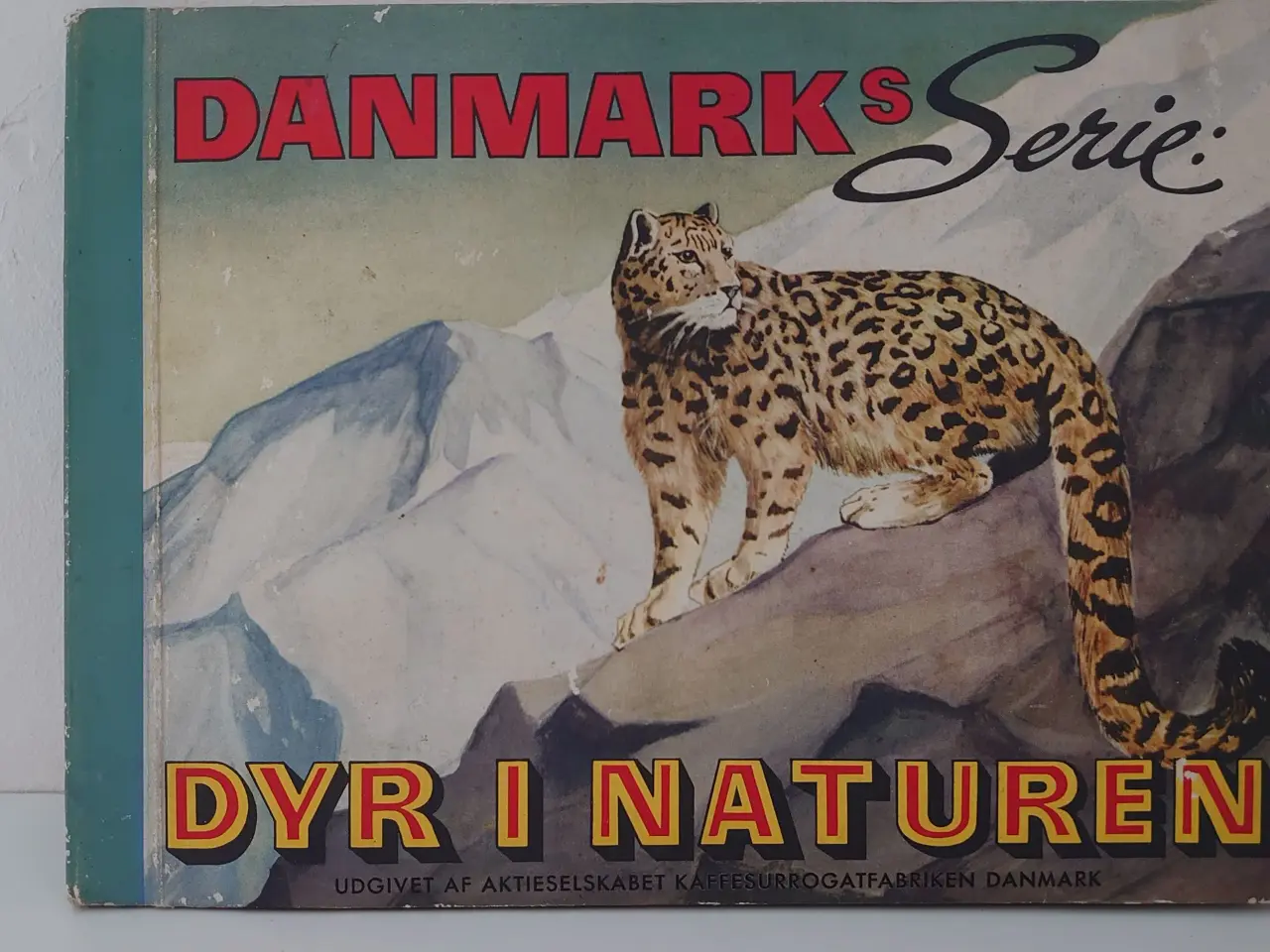 Billede 1 - Dyr i Naturen. Samlebilleder fra 1950´erne.