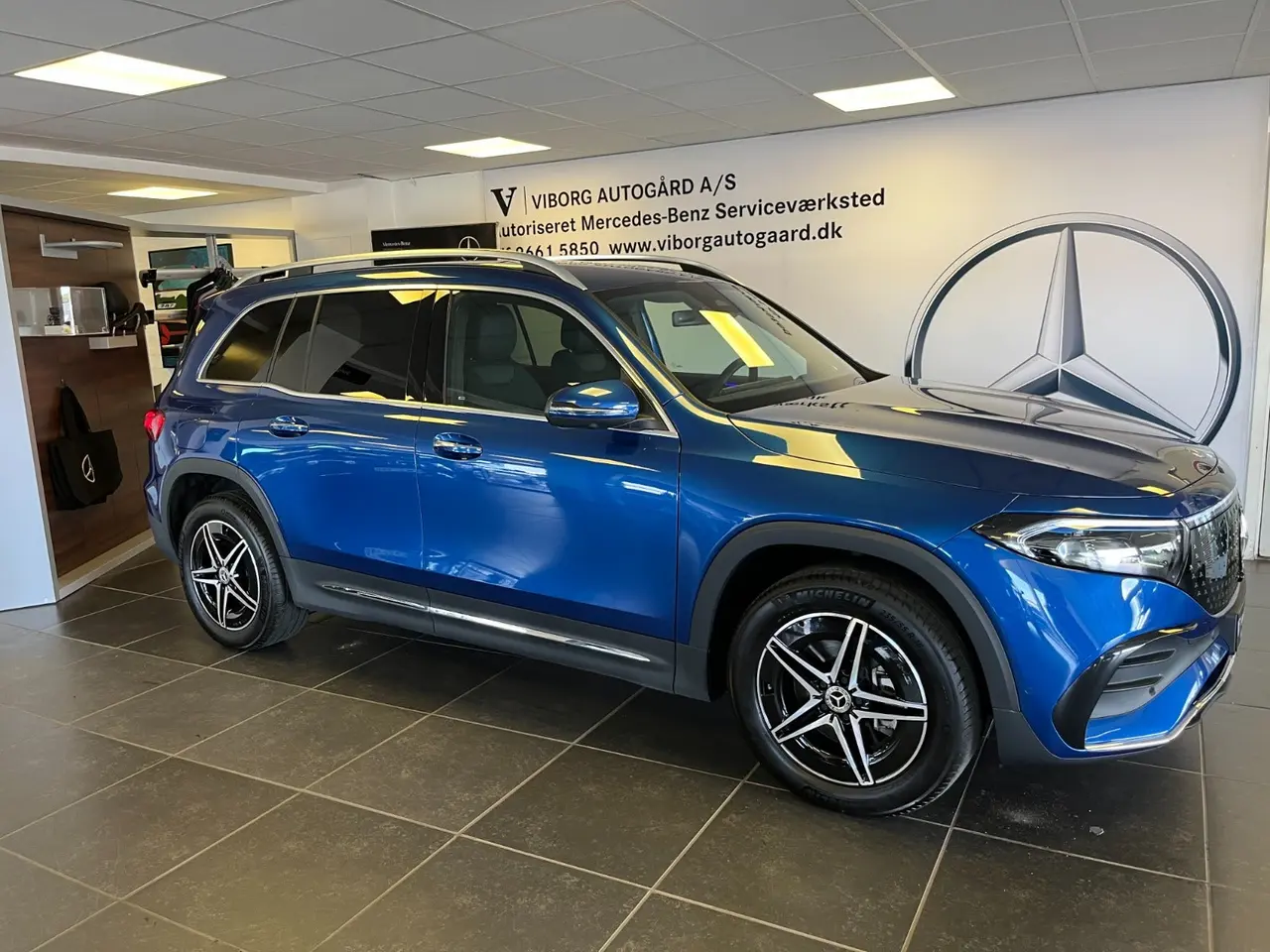 Billede 1 - Mercedes EQB250+ AMG Premium 7prs