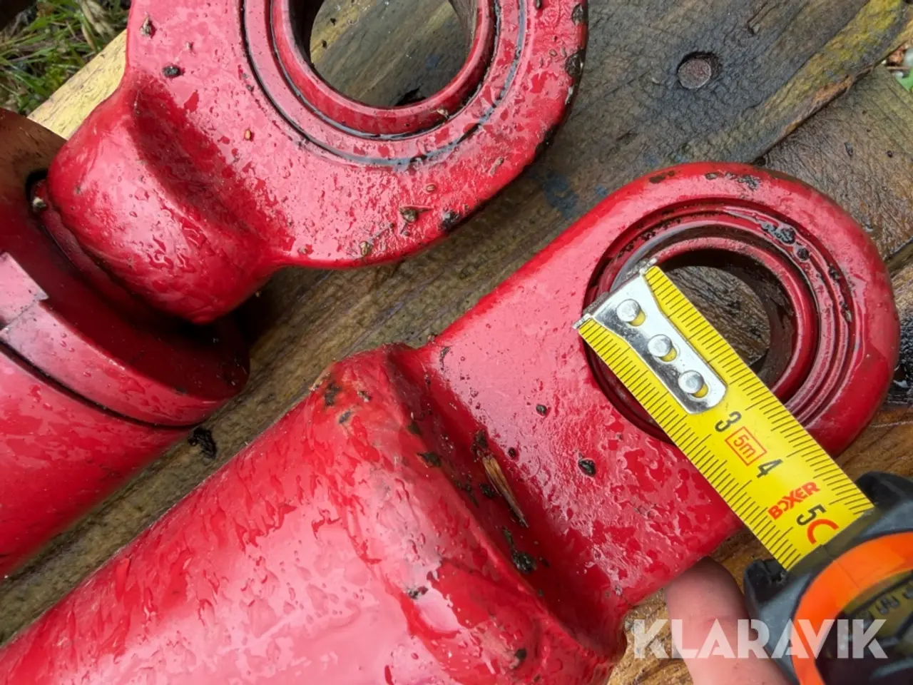 Billede 6 - Hydraulikstempler 2 styk