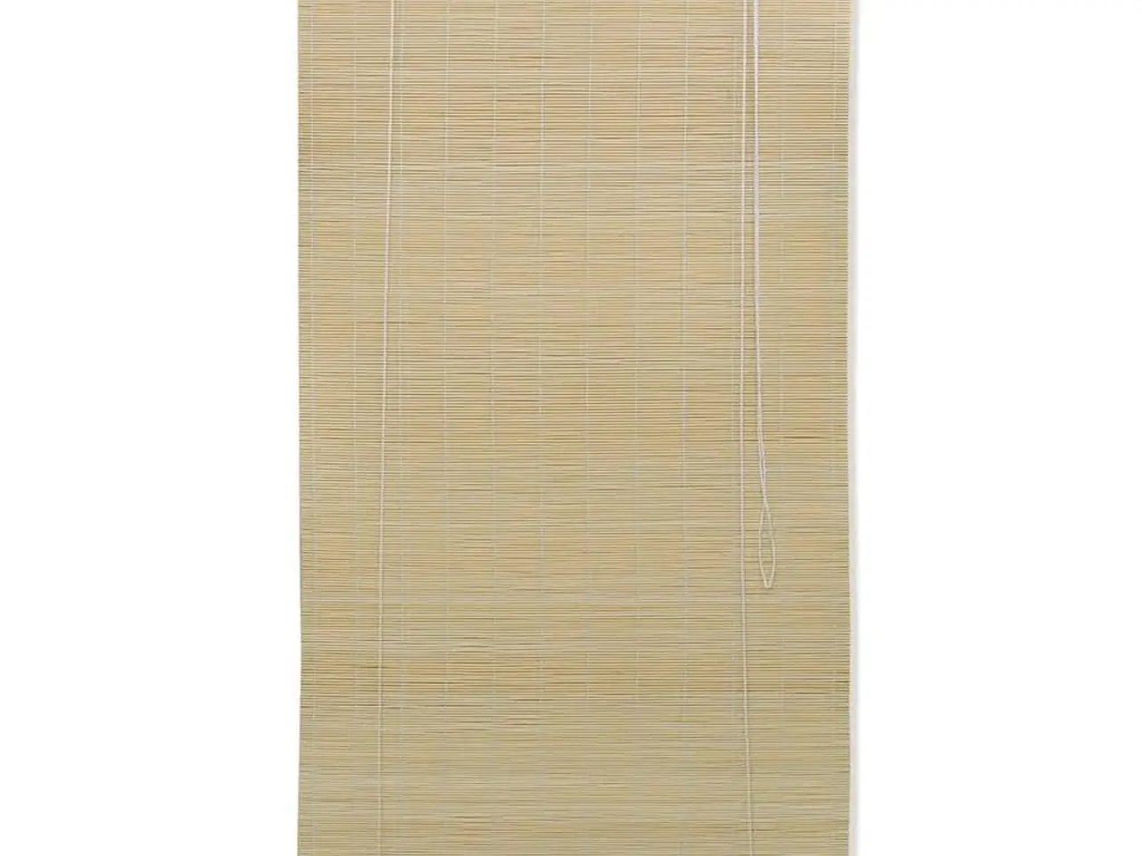 Billede 2 - Rullegardin 150x220 cm naturlig bambus