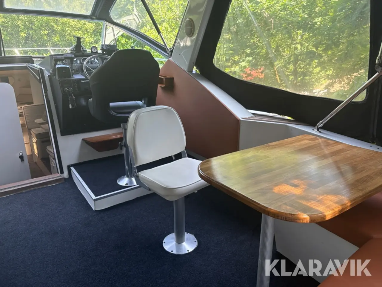 Billede 11 - Motorbåd Wellcraft St. tropez 32 med bådtrailer