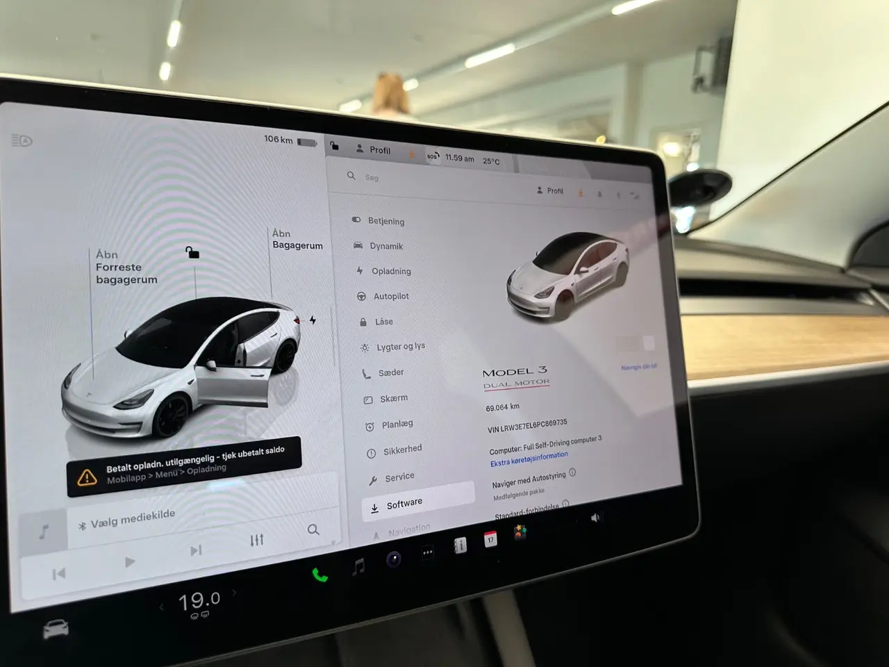 Billede 19 - Tesla Model 3 Performance AWD