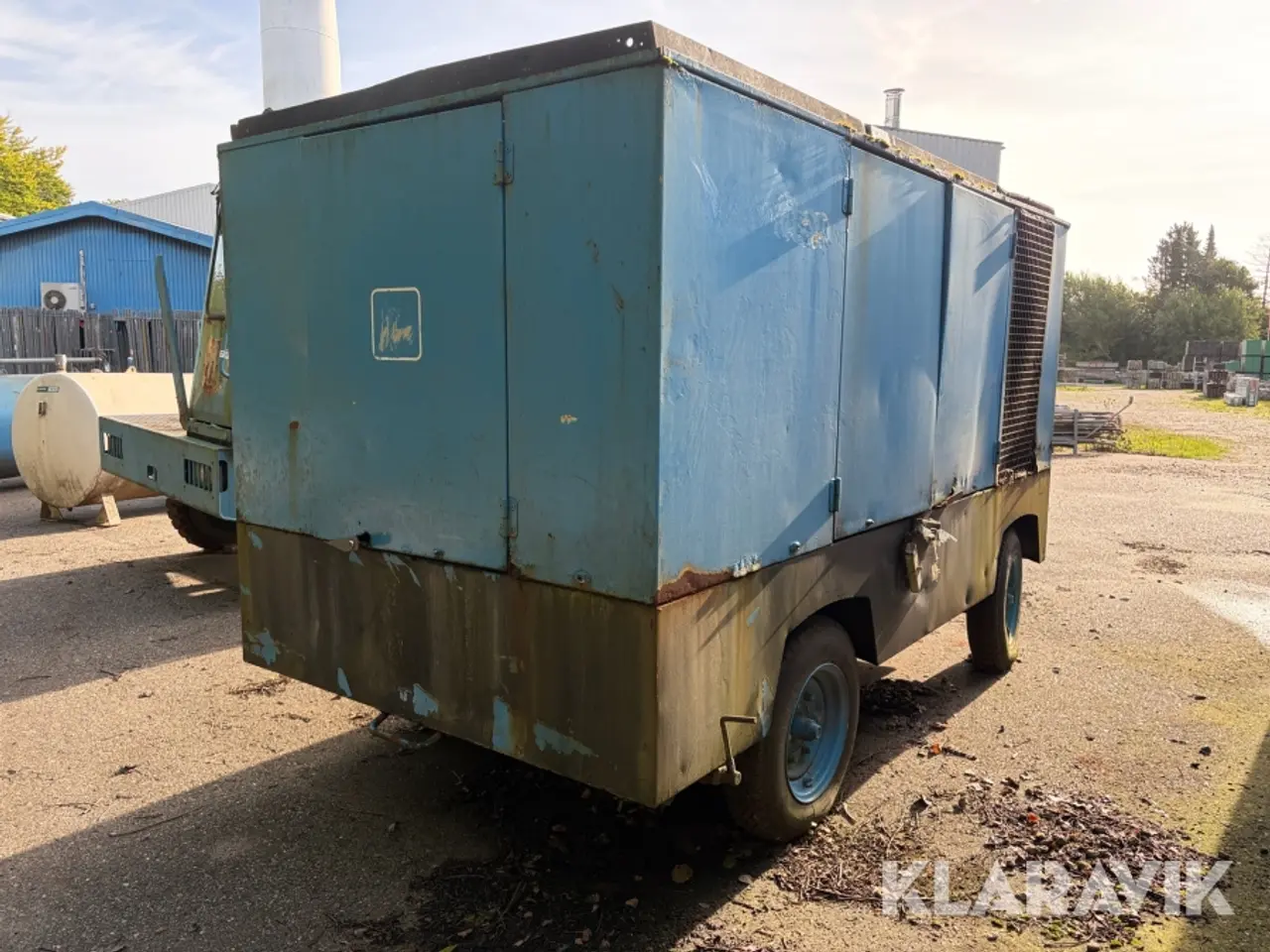 Billede 3 - Kompressor Atlas Copco XAS 365 MD EC AF
