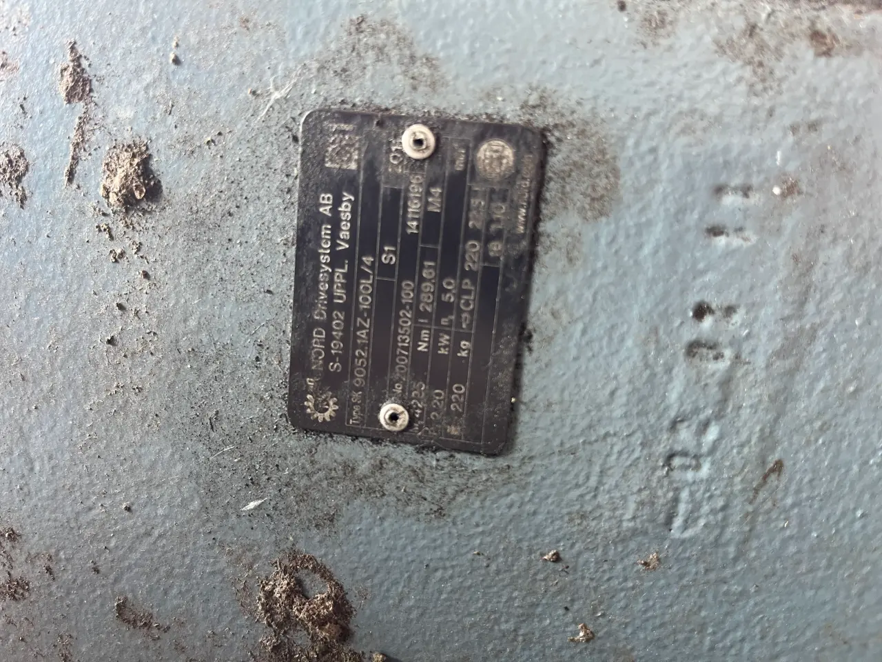 Billede 3 - Motor