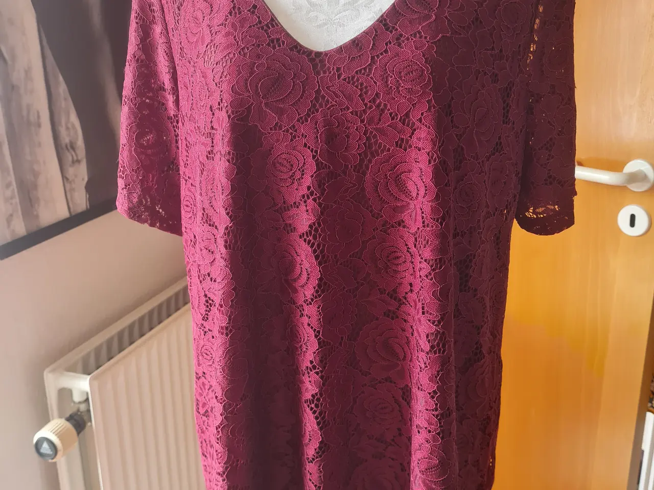 Billede 1 - Zizzi blonde T-shirt str S 42-44