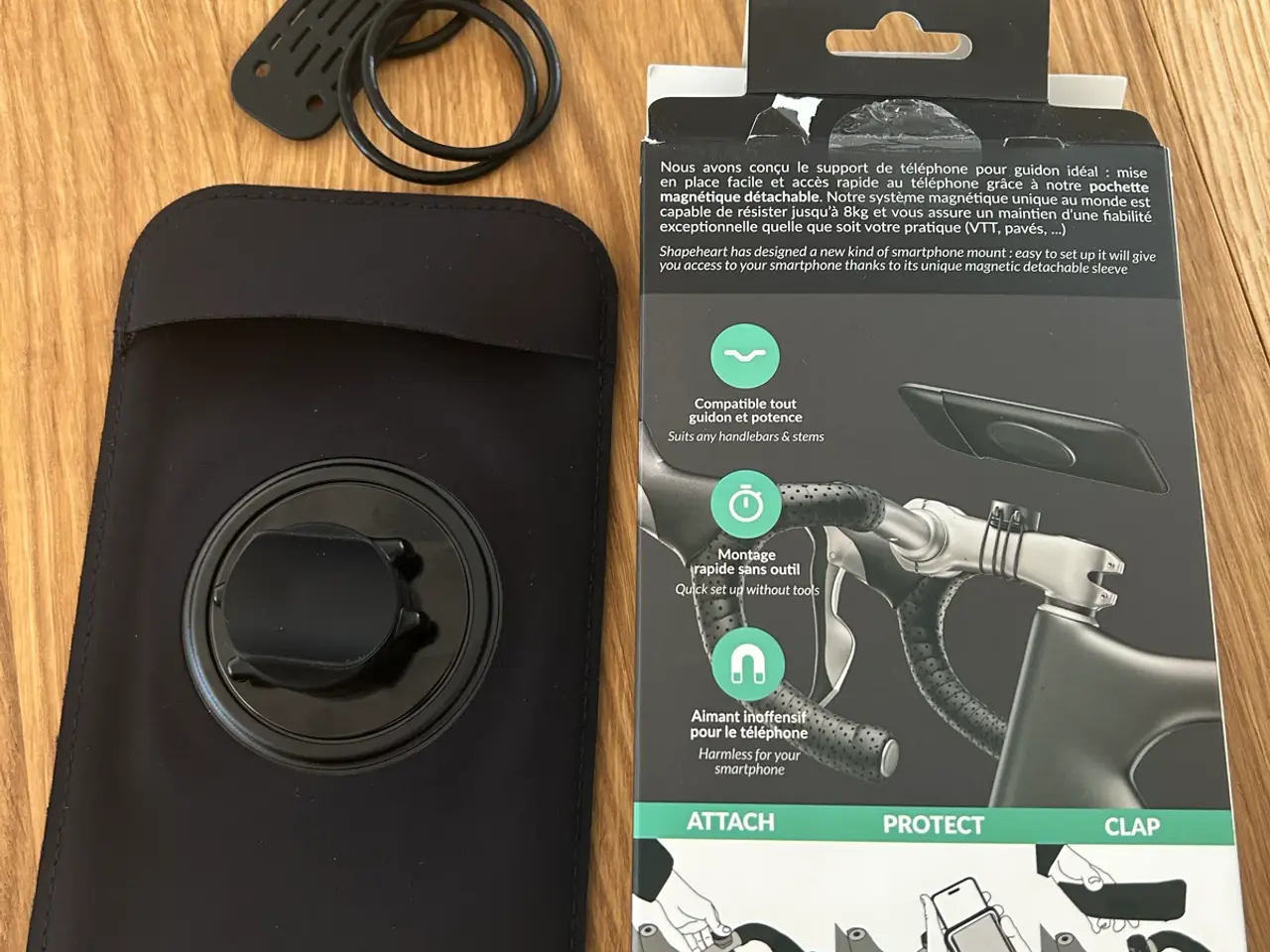 Billede 2 - Mobilholder cykel Shapeheart 2XL