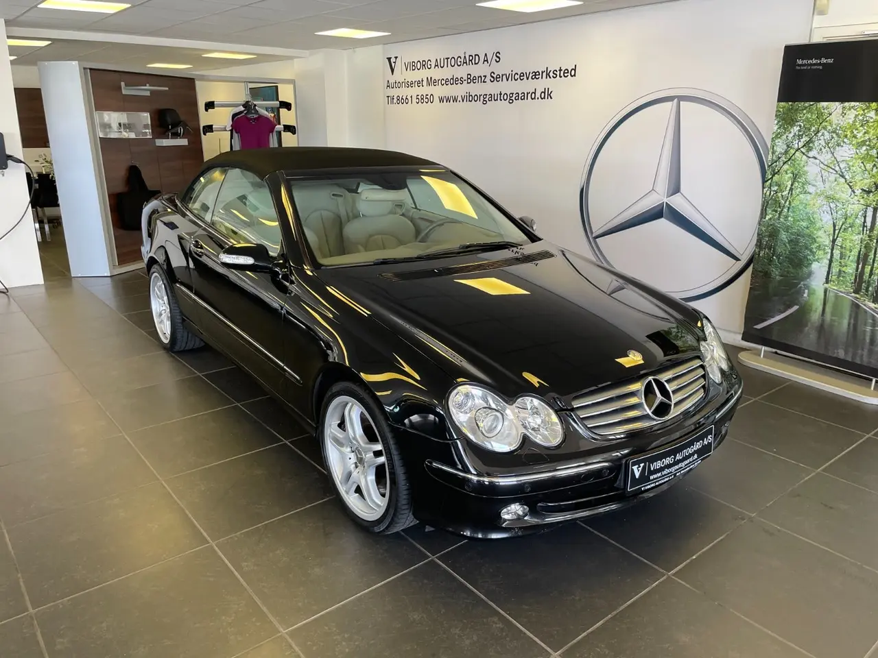 Billede 13 - Mercedes CLK500 5,0 Cabriolet Elegance aut.