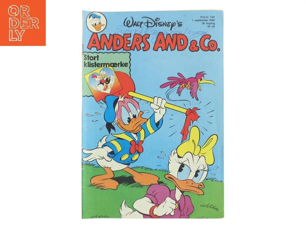 Billede 1 - Anders And & Co. af (Bog)