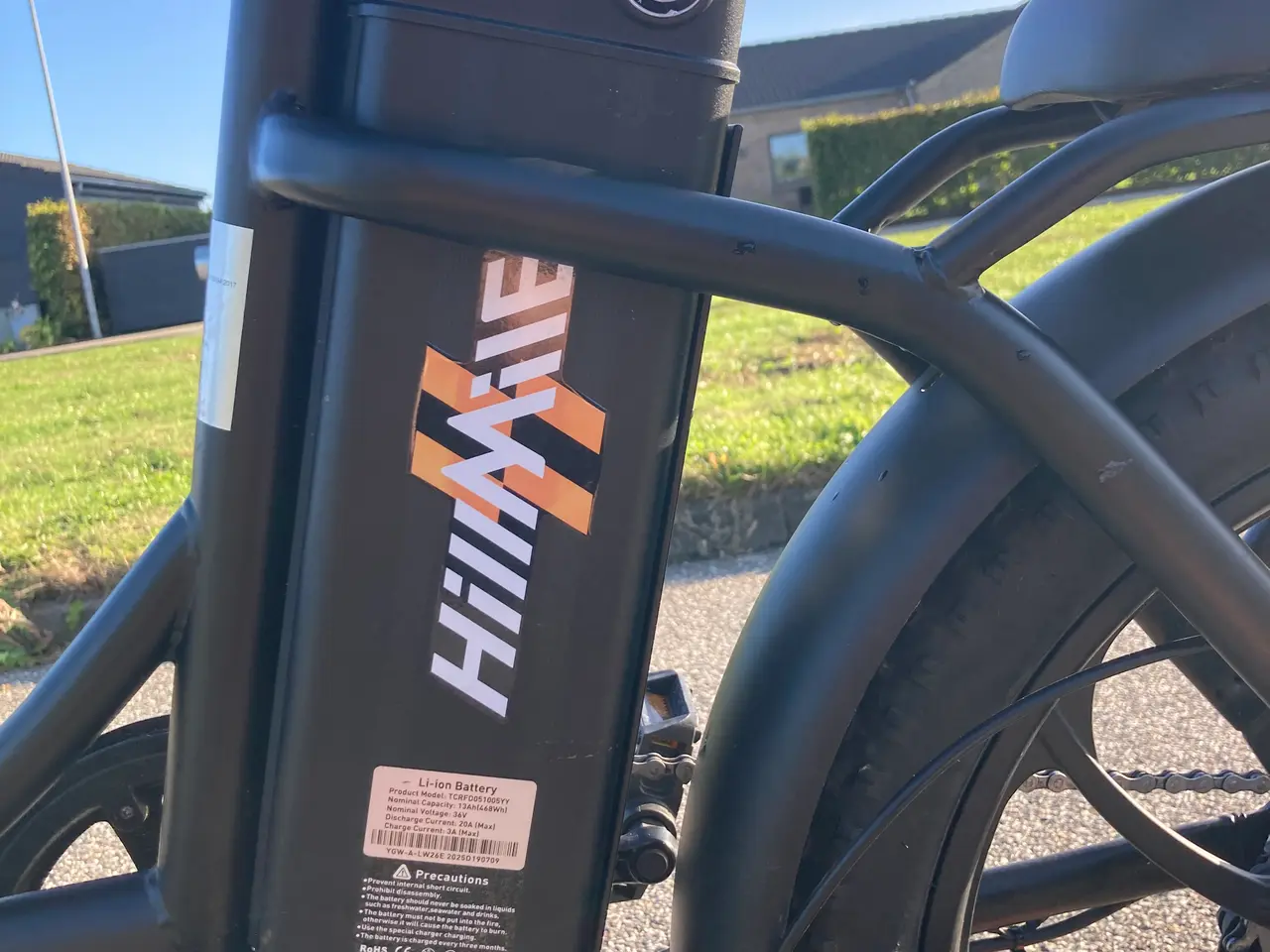 Billede 6 - hillmiles mileport 1 elcykel 